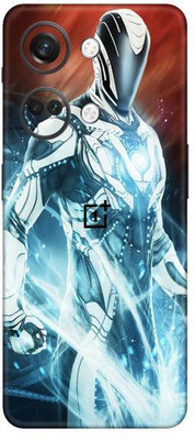 Vcare GadGets One Plus Nord 3 5G Light Silver L.jpg Mobile Skin(Multicolor)