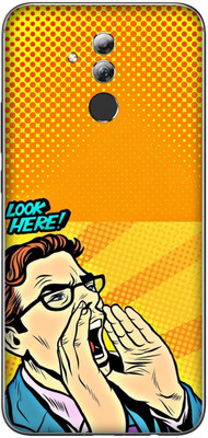 SKINFACTORY HUAWEI MATE 20 LITE Premium Mobile Skin(Multicolor)