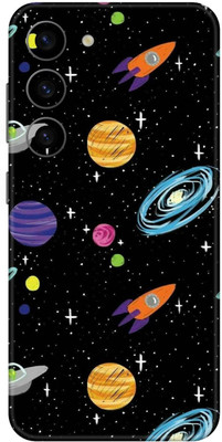 wrap craft Samsung Galaxy S23 Plus 5G Premium Vinyl Mobile Skin(Multicolor)