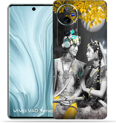 OggyBaba OggyBaba Vivo V40 Mobile Skin(Radha Krishna Vintage)
