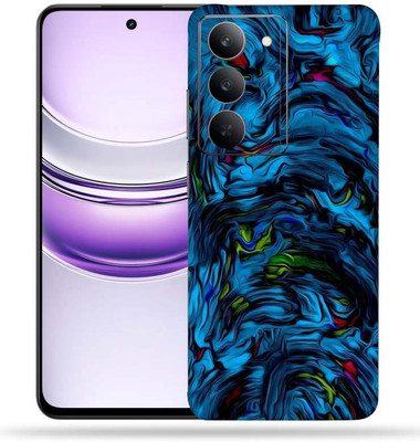 OggyBaba OggyBaba Realme 14x 5g Mobile Skin(Blue-Lava)