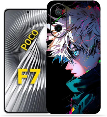 Gizmo Wraps Xiaomi Poco F7 5g Mobile Skin(Gojo Sataro)