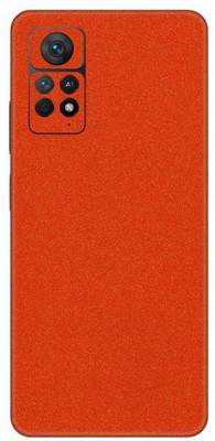 Vcare GadGets Redmi Note 11 Pro Plus 5G Mobile Skin(Orange)