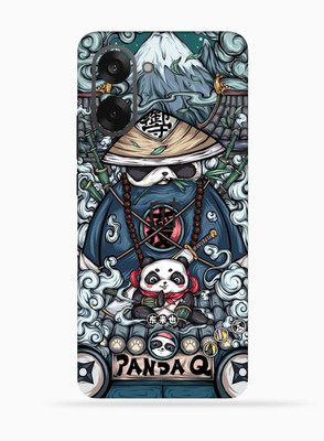 OggyBaba oneplus nord ce5 5g Mobile Skin(Ninja Panda)