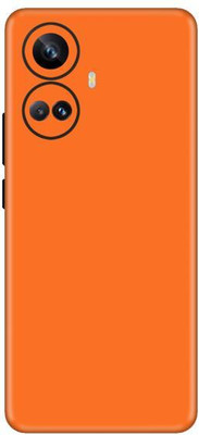 Vcare GadGets Realme 10 Pro Plus 5G Mobile Skin(Orange)