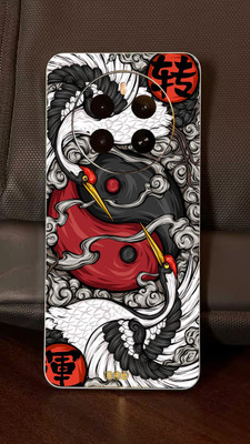 LAMHA Realme 12 plus 5G Mobile Skin(Multicolor)