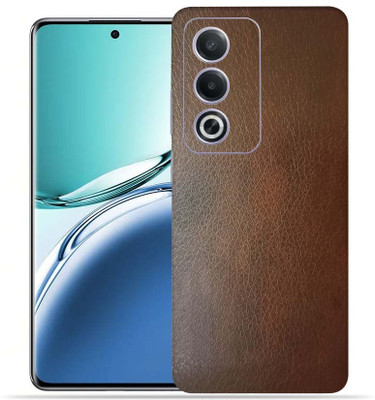 OggyBaba Oppo A3 pro 5g Mobile Skin(Brown Leather)
