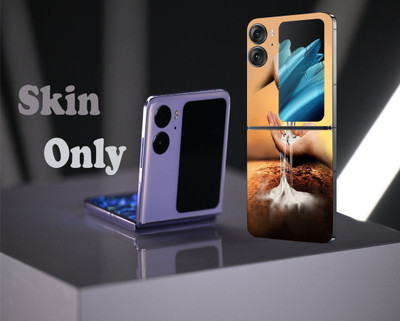 AsSkin OPPO Find N2 Flip Mobile Skin(Multicolor)