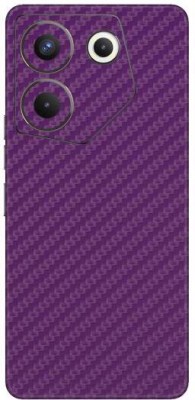 Vcare GadGets Camon 20 Pro 5G Mobile Skin(Purple)