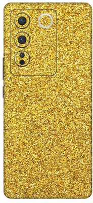 Vcare GadGets V27 Pro 5G Mobile Skin(Gold)