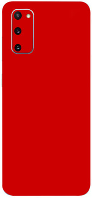 AsSkin Samsung Galaxy S20 FE 5G, samsung galaxy s20 fe 5g Mobile Skin(Ultra Red Matte High Gloss Finish).)