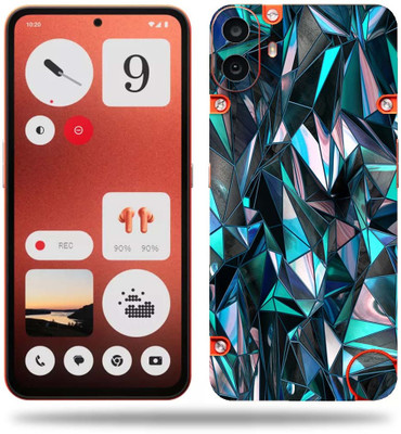 WeCre8 Skin's WeCre8 Skin's Nothing_CMF_Phone_1 Mobile Skin(Cute Pikachu)