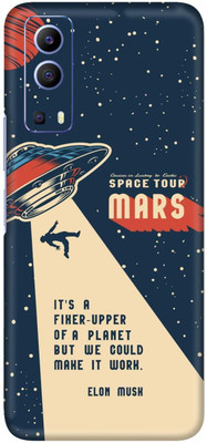 wrap craft VIVO V21E 5G Premium Vinyl Mobile Skin(Multicolor)