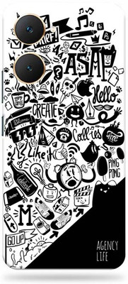 WeCre8 Skin's WeCre8 Skin's vivo Y03 Mobile Skin(Agency life)