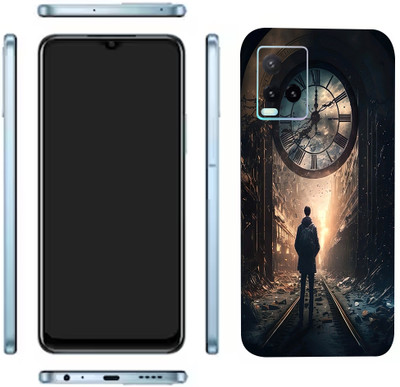 Pochanki Vivo Y33t Mobile Skin(The Time Travelle Skin With High Matte Finish)