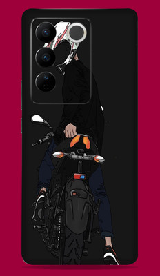 SkinoMania Vivo V27 Mobile Skin(Multicolor)