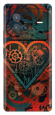 wrap craft Vivo X80 Pro (5G) Mobile Skin(Multicolor)