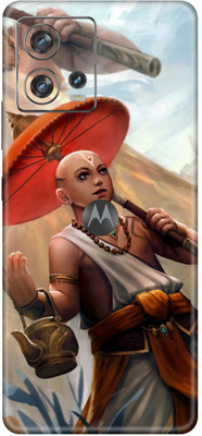 wrap craft MOTOROLA EDGE 30 FUSION 5G Premium Vinyl Mobile Skin(Multicolor)