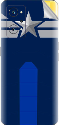 tiddler Realme GT Neo 3T Mobile Skin(Blue)
