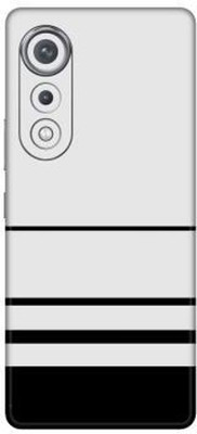 Vcare GadGets Pova Curve (5G) Mobile Skin(Black & White)