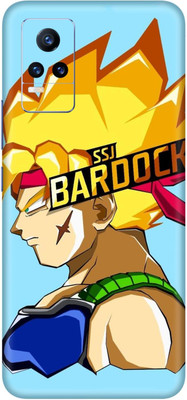 wrap craft VIVO Y21E 5G Premium Vinyl Mobile Skin(Multicolor)