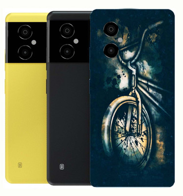 BugguSkin POCO M4 5G Mobile Skin(Multicolor)
