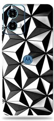 WeCre8 Skin's WeCre8 Skin's Moto_G34_5G Mobile Skin(diamond shaped)