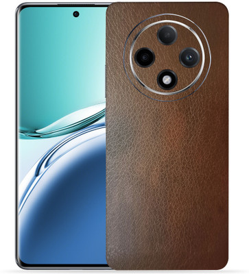 OggyBaba Oppo F27 pro plus 5g Mobile Skin(Brown Leather)