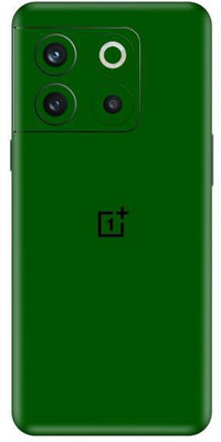 Vcare GadGets One Plus 10 T Mobile Skin(Green)