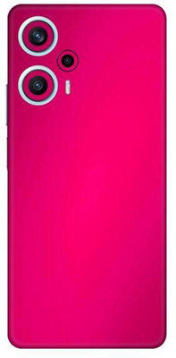 Vcare GadGets Poco F5 5G Mobile Skin(Pink)
