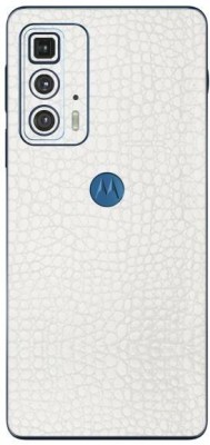 Vcare GadGets Moto Edge 20 Pro Mobile Skin(White)