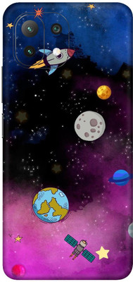 wrap craft XIAOMI 11 LITE NE 5G Premium Vinyl Mobile Skin(Multicolor)