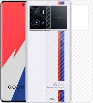 Sharp beak Back Screen Guard for Model - VIVO Iqoo 9 PRO(Pack of 2)