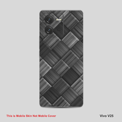 VYBE The Smart Choice Vivo V25 Pattern Mobile Skin Mobile Skin(Multi ColourCB15)