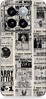 SkinoMania Xiaomi 14 Premium Vinyl Mobile Skin (Multicolor) Mobile Skin(Harry-Potter-Paper)