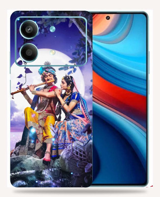 WeCre8 Skin's WeCre8 Skin's __Poco-X6--Neo--5G Mobile Skin(Blue Radha Krishna)