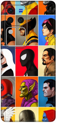 AMTHA AMTHA VIVO V30 PRO 5G Mobile Skin(Multicolor)