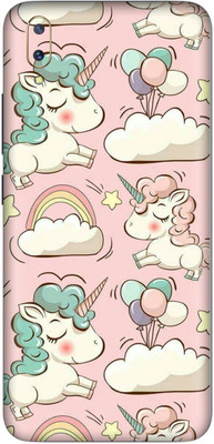 wrap craft Vivo V11 Pro Mobile Skin(Multicolor)