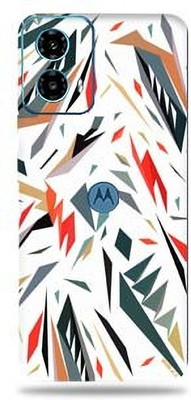 WeCre8 Skin's WeCre8 Skin's Moto_G34_5G Mobile Skin(Multicolor texture)