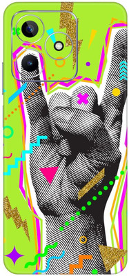 SKINFACTORY REALME NARZO N63 Premium Mobile Skin(Multicolor)