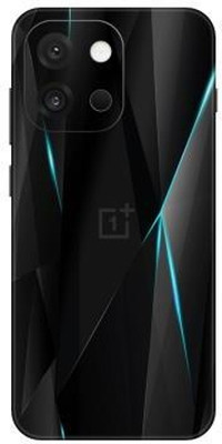 Vcare GadGets OnePlus 13s 5G (With Logo) Mobile Skin(Black & Blue)