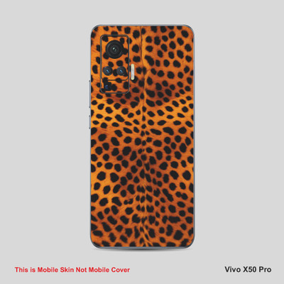 VYBE The Smart Choice Vivo X50 Pro Pattern Mobile Skin Mobile Skin(Multi ColourCI21)