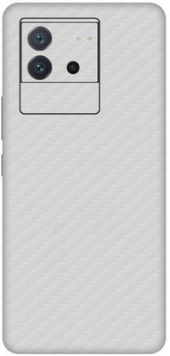 Vcare GadGets iQOO Neo 6 5G Mobile Skin(Fiber Carbon White)