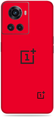 SkinoMania Oneplus 10R-5G Mobile Skin(Multicolor Oneplus Sign)