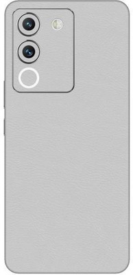 Vcare GadGets Vivo Y200 5G Mobile Skin(Leather White)