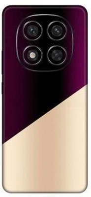 Vcare GadGets Redmi Note 14 Pro (5G) Mobile Skin(Purple & Rose Gold)