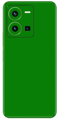 Vcare GadGets Y35 2022 Mobile Skin(Green Matte)