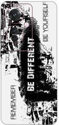 Vcare GadGets F25 Pro (5G) Mobile Skin(Black & White)