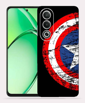 WeCre8 Skin's WeCre8 Skin's OPPO K12x 5G Mobile Skin(Captain America Shield)