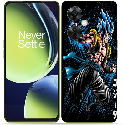 Skinex Oneplus Nord CE 3 Lite 5g, Blue Gogeta Mobile Skin(Multicolor Mobile Skin With camera protector (Back + Camera + Side))